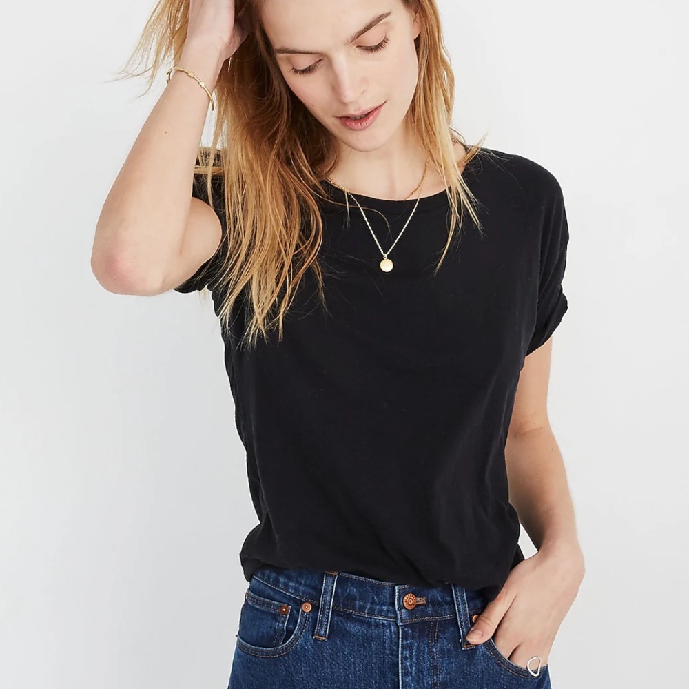 Madewell whisper cotton tee